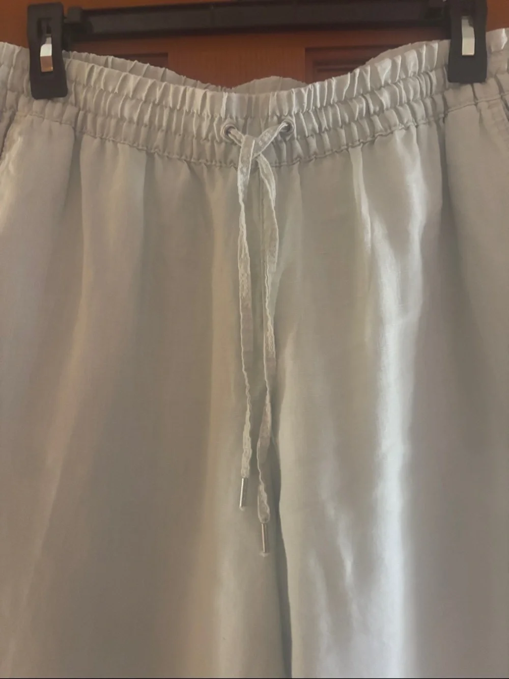 H&M Light Gray  Drawstring Chinos - Picture 2 of 5